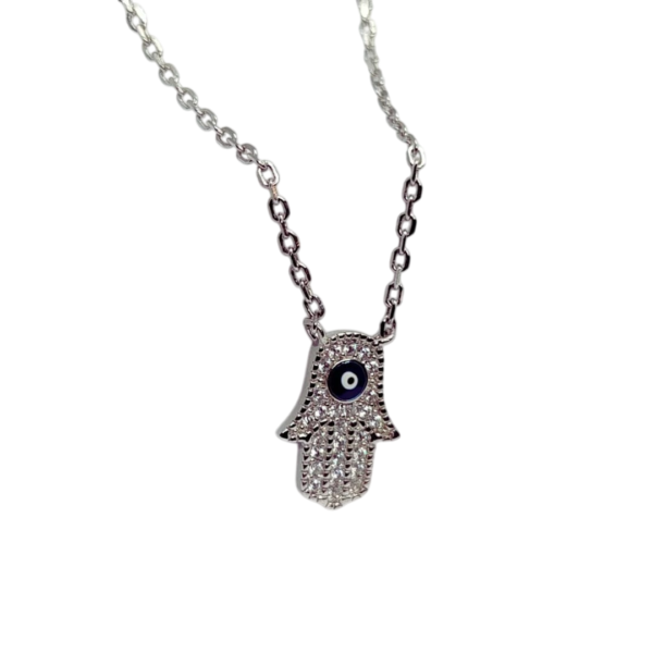 evil eye hand