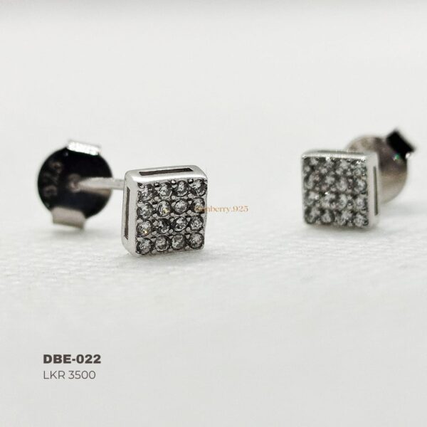 silver small square