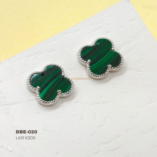 van cleef small pink & green