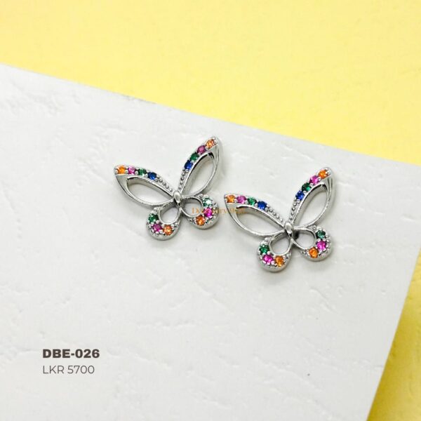 butterfly colour stone
