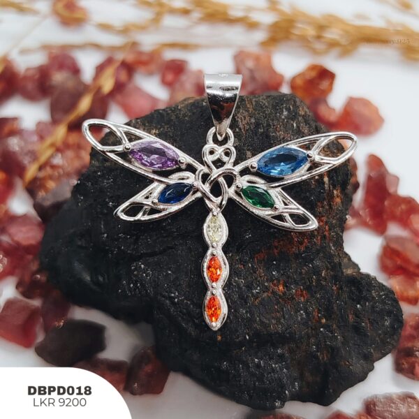dragon orange stone