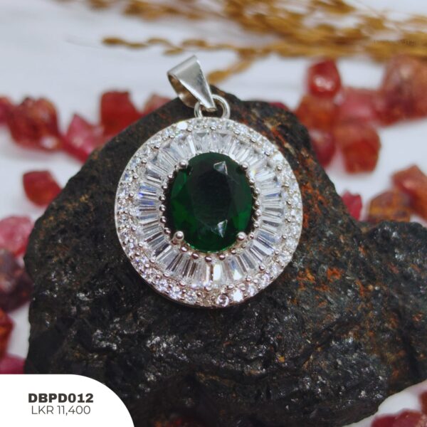 big green stone