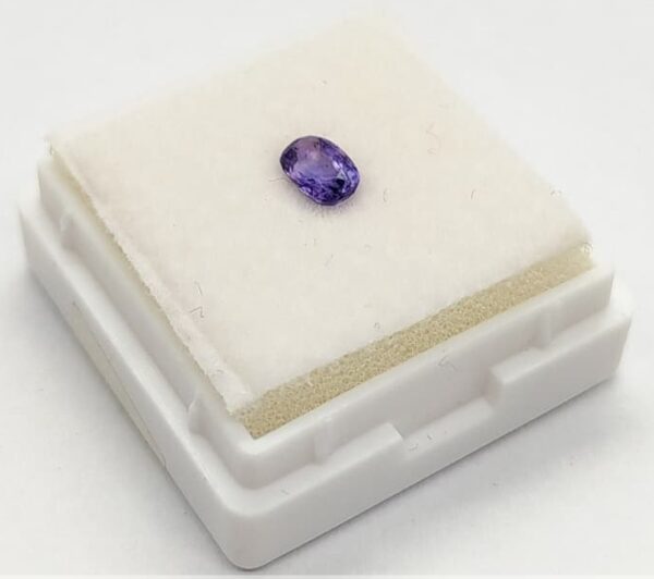 PURPLE SAPPHIRE | 0.55CT